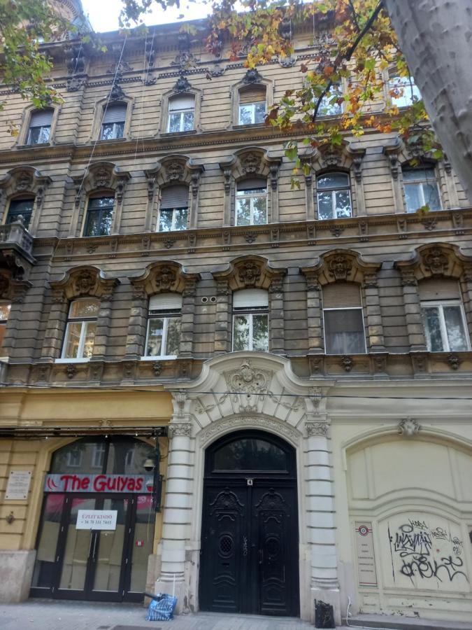 Liszt Ferenc Square Studio Apartment Budapest Exterior photo