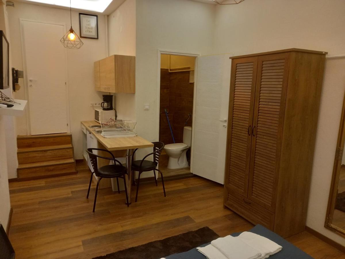 Liszt Ferenc Square Studio Apartment Budapest Exterior photo